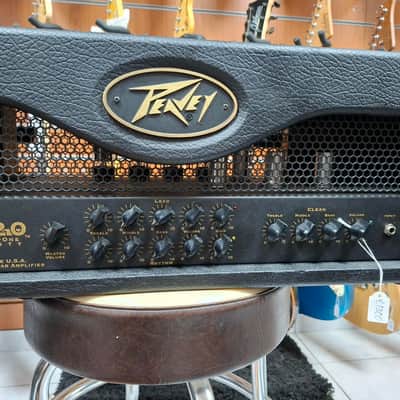 Peavey 3120 120W Head 2010s - Black image 4