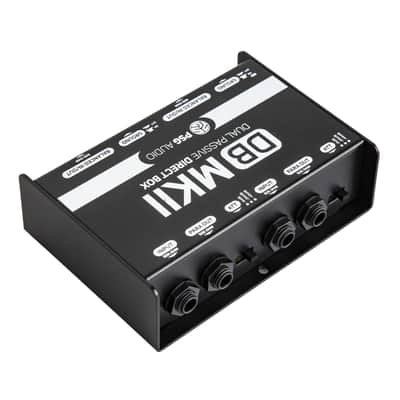 PSG Audio DB-MKII Dual Passive Direct Box with Ground Lift and Attenuator image 14