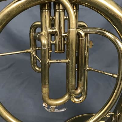Yamaha YMP-201 Marching Mellophone image 9