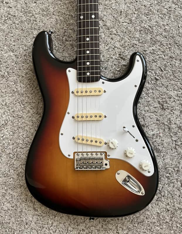 Squier "Silver Series" (Made in Japan-Fujigen Gakki) Stratocaster 62 1993 - Sunburst image 1