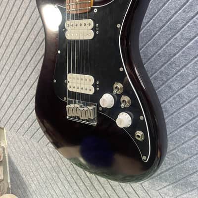 Fender Lead III SkunkWerx Custom Brandywine Red Sparkle 2019 - Wine Red Sparkle image 2