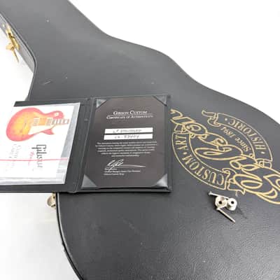 2008 Gibson Custom Shop Les Paul Standard – Silver Sparkle image 14