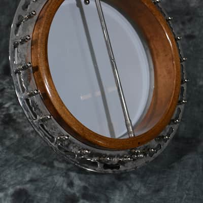 Ode Style D 5 String Banjo Vintage 1965 Brazilian Rosewood Neck & Resonator w Case & FAST Shipping image 14