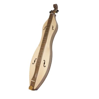 Roosebeck Emma Mountain Dulcimer 4-String F-Holes - Spruce & Walnut image 1