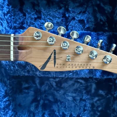 Tom Anderson Guitarworks Icon Classic - Olympic White - In-Distress Level 2 image 7