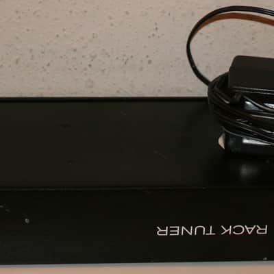 SABINE RT-1601 RACK TUNER WITH 9v AC ADAPTER - Good shape.Many features.w/manual image 3