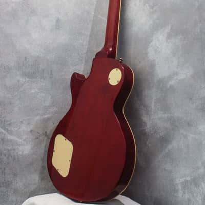 Blitz by Aria Pro II 'Leopard' BLP-450 Honeyburst 2016 | Reverb