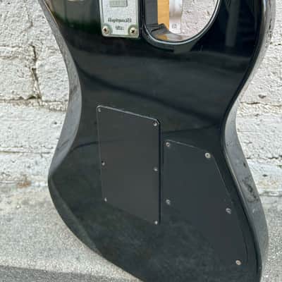1987-88 Kramer EE Pro 1 Elliot Easton - Lefty!!! - Black image 9