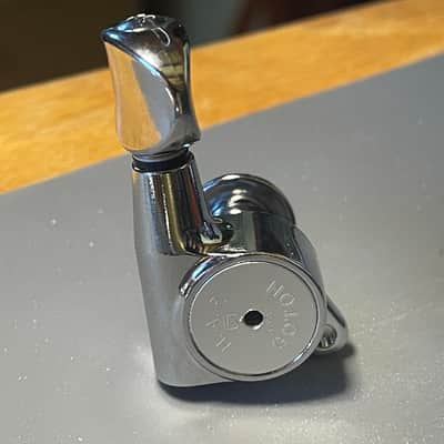 Gotoh TK 7767-010 Locking Height Adjustable Tuners 2025 - Chrome image 2