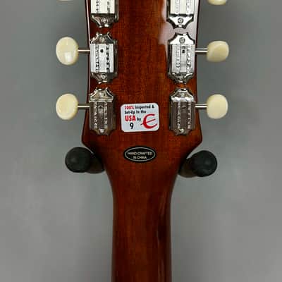 Epiphone Les Paul Junior, Left Handed 2023 - Tobacco Burst image 7