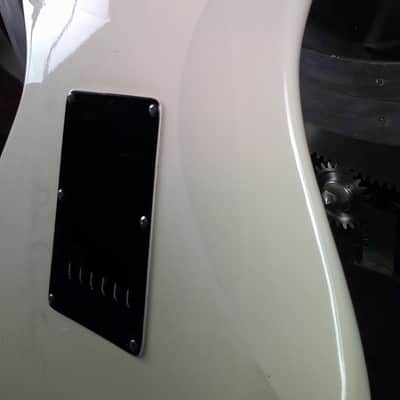 State of the Art Stratocaster 80s - White Electric Guitar w/ Wayfinder Gig Bag image 14