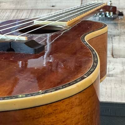 Mitchell MU-100 Koa Concert Ukulele image 4