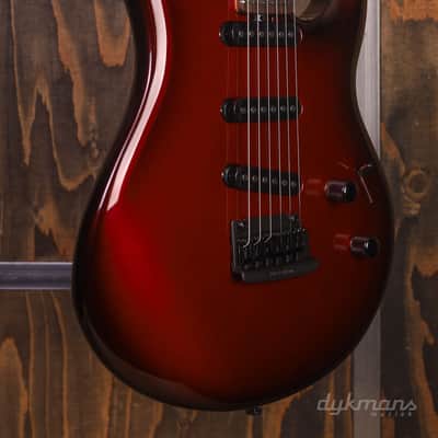 Music Man Luke 4 SSS Scoville Red image 4