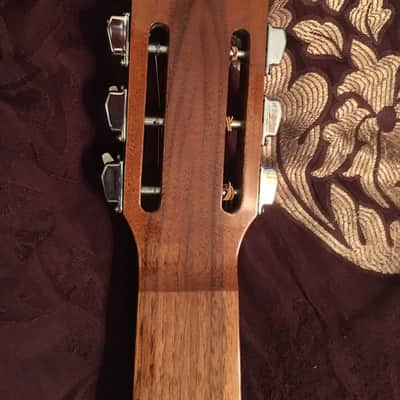 Reed square neck Dobro guitar Reed 80s Walnut image 8