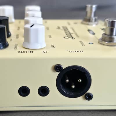 NuX NAP-5 Stageman Floor Deluxe Acoustic Preamp / DI image 4