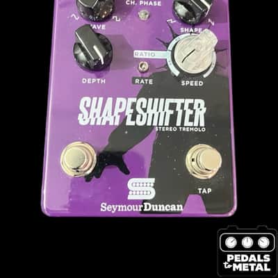 Seymour Duncan Shape Shifter Stereo Tremolo 2010s - Purple - X18861 image 2