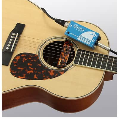 Radial StageBug SB-1 Active Acoustic DI image 4