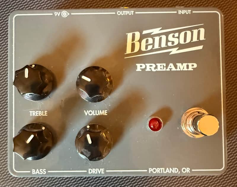 Benson Amps Preamp Pedal 2018 - 2022 Various image 1