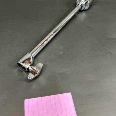 DW Counterweight for 1/2" Boom Arm DWSM2030 Chrome #4 image 5