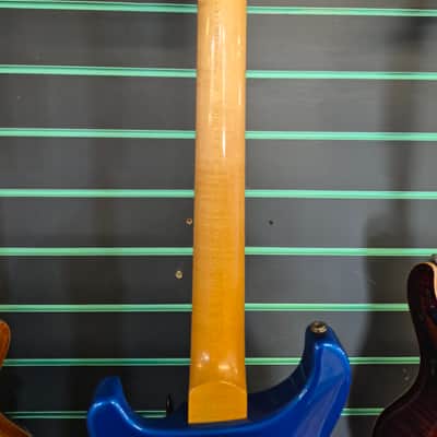 PRS CE 24 Chrome Blue 2006 Electric Guitar image 13