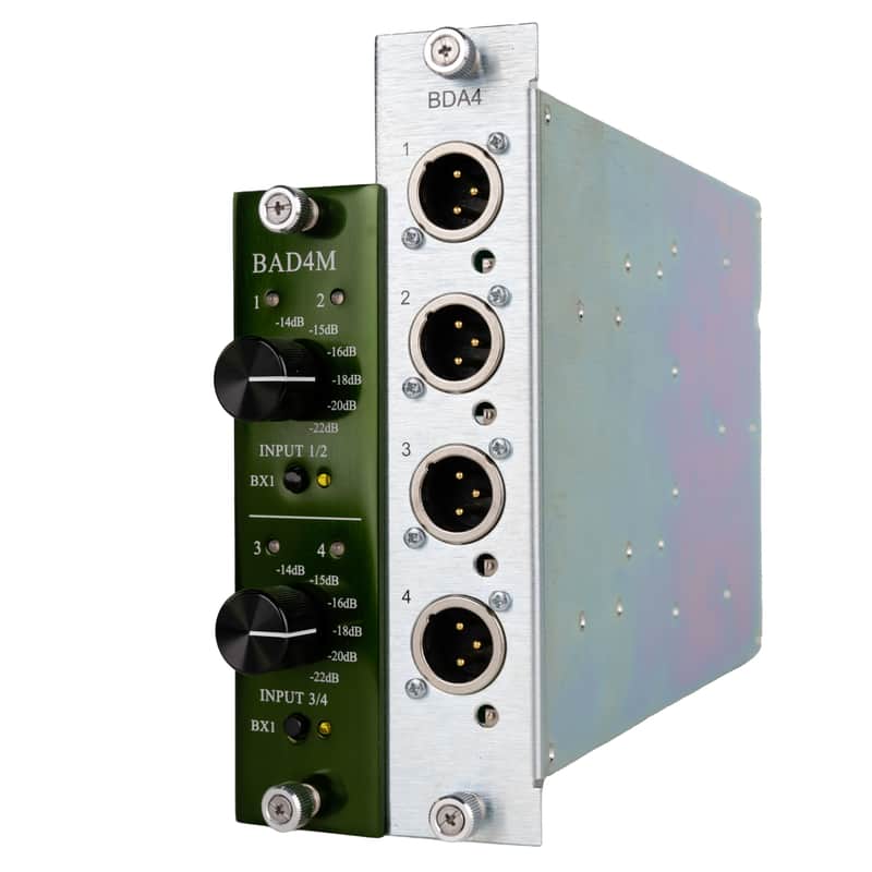 Burl Audio BAD4M-1414 for B16 Mothership #BAD4M-0282 (Used) image 1