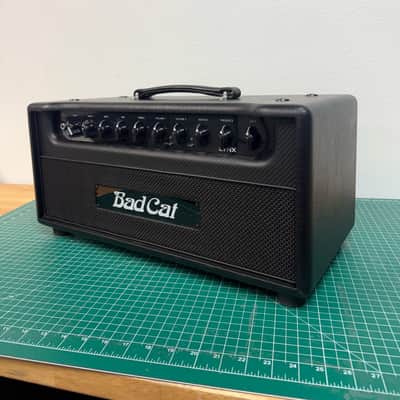Bad Cat Lynx Handwired Series 2-Channel 50-Watt Guitar Amp Head 2022 - Present - Black image 3