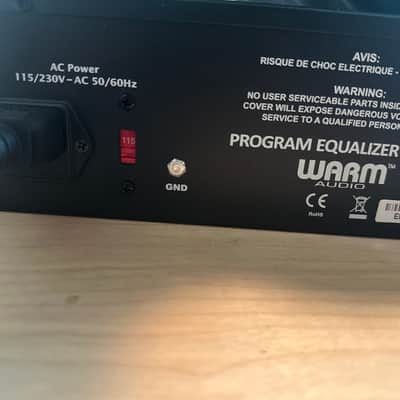 Warm Audio EQP-WA Tube Program Equalizer with Original Box image 9