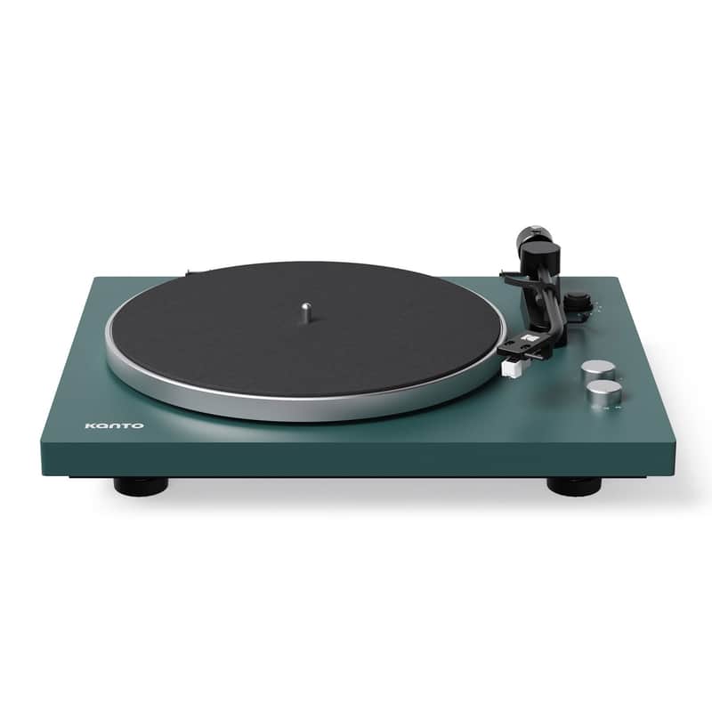 Kanto: OBI3 Turntable w/ Bluetooth (Gen 2) Matte Green