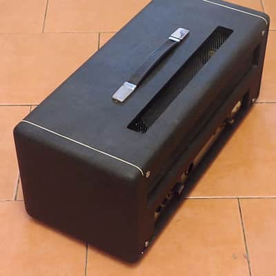 Hiwatt DR504 custom 1971/2 vintage valve amplifier. image 3