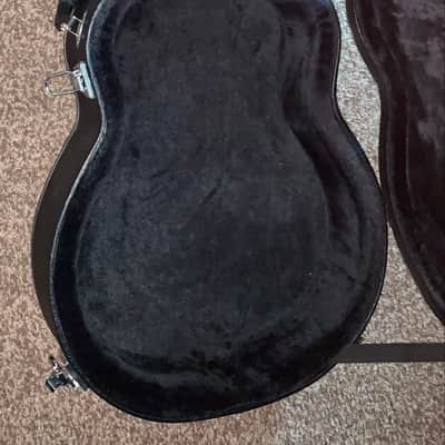 Taylor Deluxe Hardshell Dreadnought Case 2010s - Black image 2