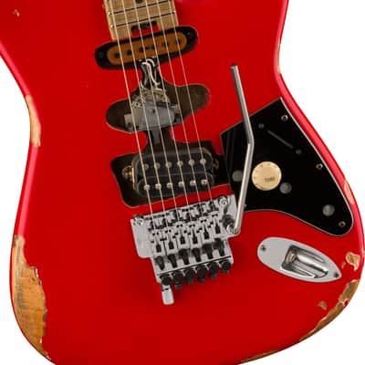 EVH Frankenstein Relic Series Red 2023 w/Gigbag image 6