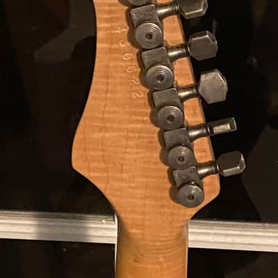 Hamer Daytona Sunburst - Excellent Flamed Neck image 6