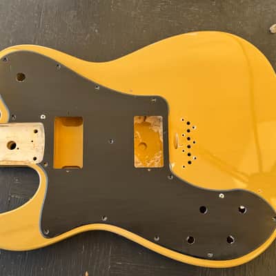 Fender Squire telecaster - Butterscotch blonde image 12