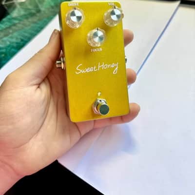Mandt sweet drive Effect Pedal By Handmade,powered 9-18V,price include the import duty for US buyer image 3