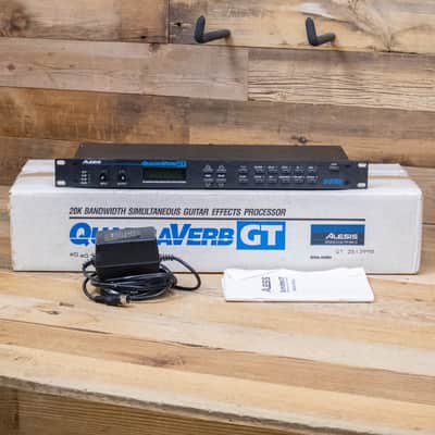 Alesis Quadraverb GT Guitar Effects Processor Reverb FX Rack Quadra-Verb U284396 image 2