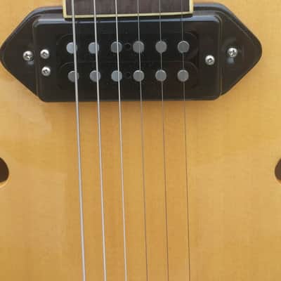 RARE ALVAREZ ARTIST AD65CE 2000 hollow-body archtop jazz guitar with hard case image 6
