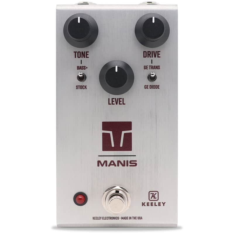 Keeley Manis Overdrive Pedal image 1