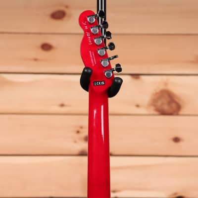 Fender Jim Adkins JA-90 Telecaster Thinline - Crimson Red Transparent - ICF21005115 image 10