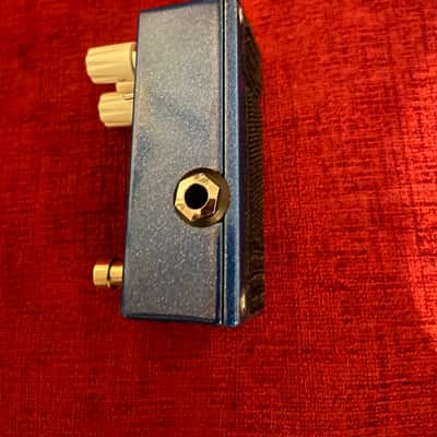 (Mint Condition) Wampler Mini Ego Compressor 2010s - Blue (Boxed With Extras) image 4