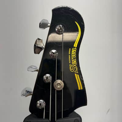 Used Seiwa Rockman Series 4-String Electric Bass Guitar Made in Japan Ibanez Roadstar image 3