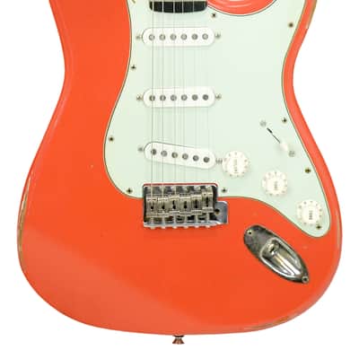 Moews Guitar Salinger Old Fiesta Red image 2