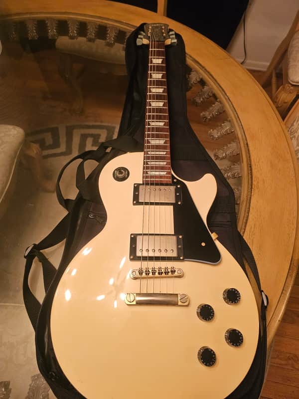 Epiphone Limited Edition Custom Shop Les Paul Studio 2010 - Alpine White image 1