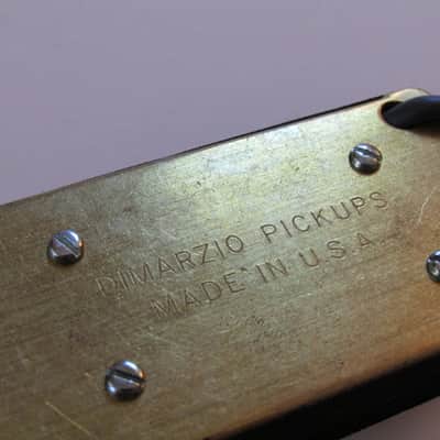 Vintage 1981 NOS DiMarzio K10 OEM Humbucking Pickup Rare Cream Mint Never Used! image 3