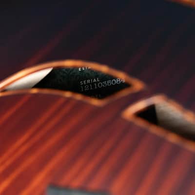 Taylor Custom Shop T5z Custom #C0957 Hawaiian Koa/Shamel Ash Hollow Body Electric Guitar with Hardshell Case image 19