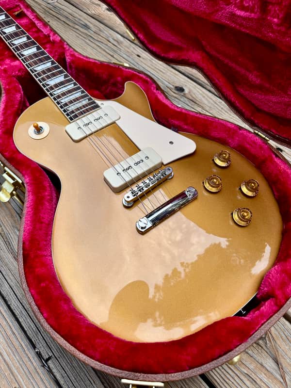 Gibson Les Paul Standard '50s P-90 2019 - Present - Gold Top image 1