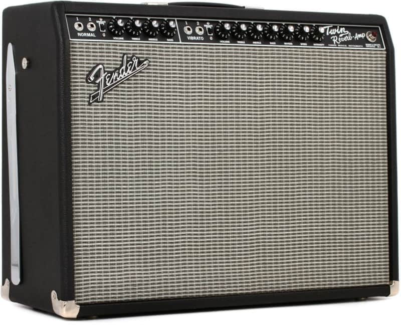 Fender '65 Twin Reverb 2x12-inch 85-watt Tube Combo Amp (65TwinRevd5) image 1