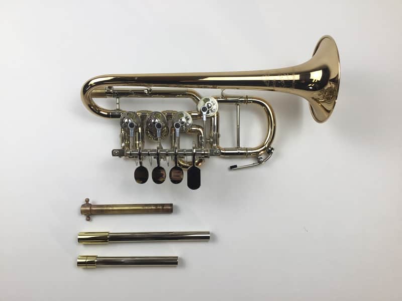 Used Scherzer Model 8111 Bb/A Piccolo Trumpet image 1