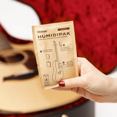 D'Addario Humidipak Absorb PW-HPK-04 Automatic Humidity Control System image 3