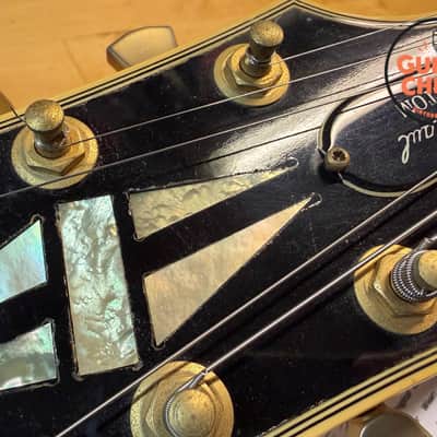 2001 Gibson Les Paul Custom Alpine White (Aged Cream) Ebony Board w/ OHSC image 17