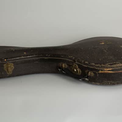 Gibson  Style A Snakehead Carved Top Mandolin (1925), ser. #79131, original black hard shell case. image 11
